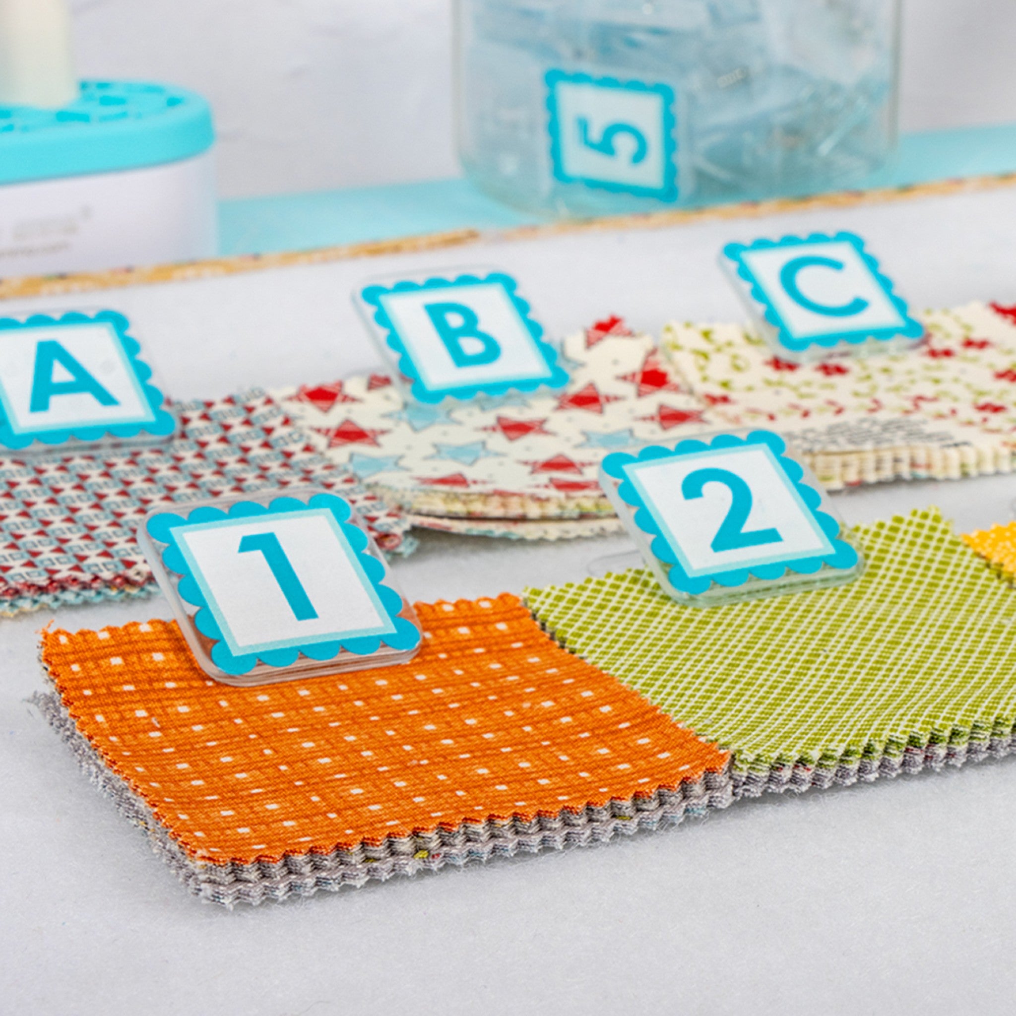 Alphaclippies from It's Sew Emma