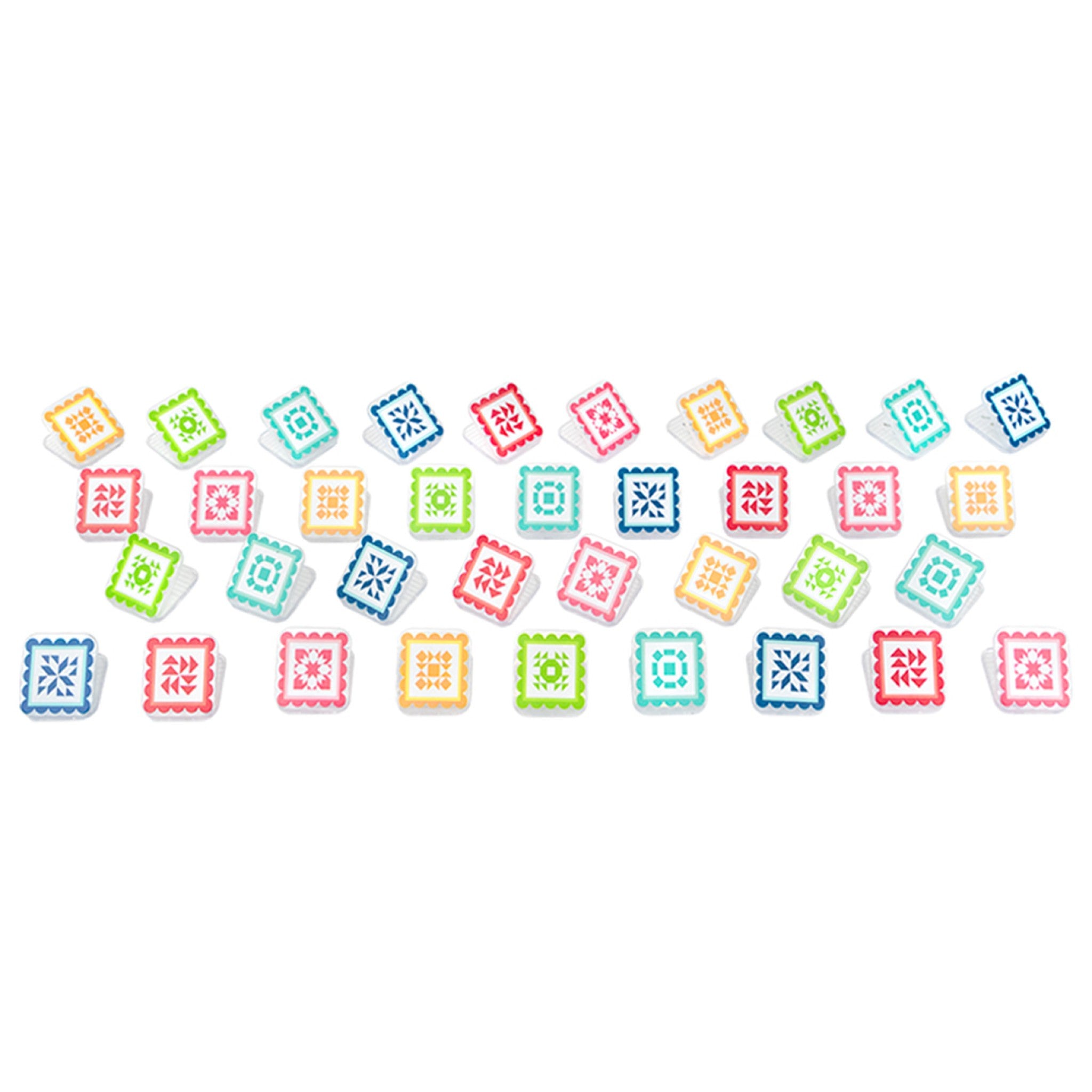 Quiltyclippies Fabric Clips from It's Sew Emma