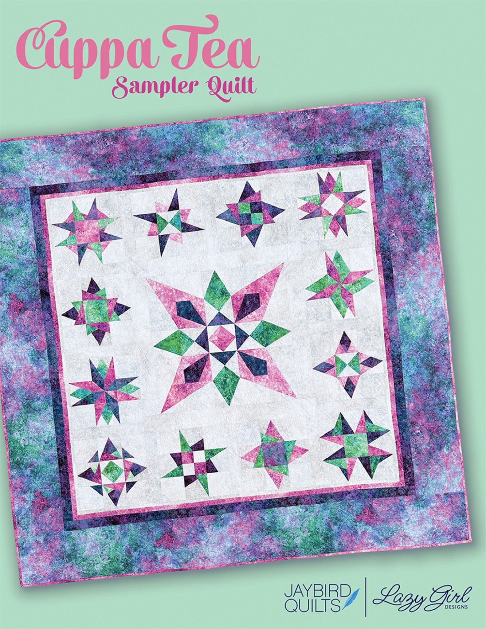 Cuppa Tea by  Julie Herman from Jaybird Quilts