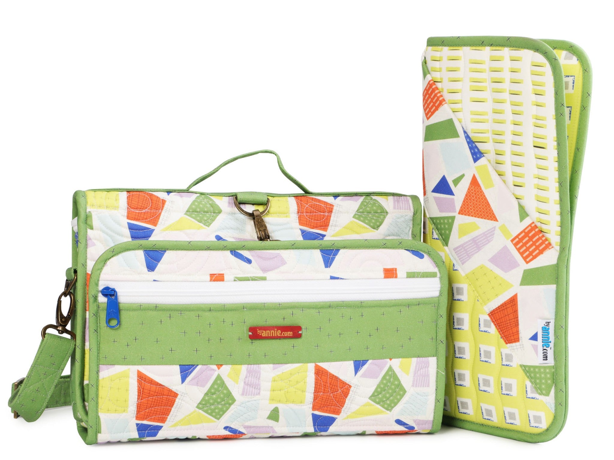Travel Essentials 2.0 Sewing Pattern by  Annie Unrein from ByAnnie