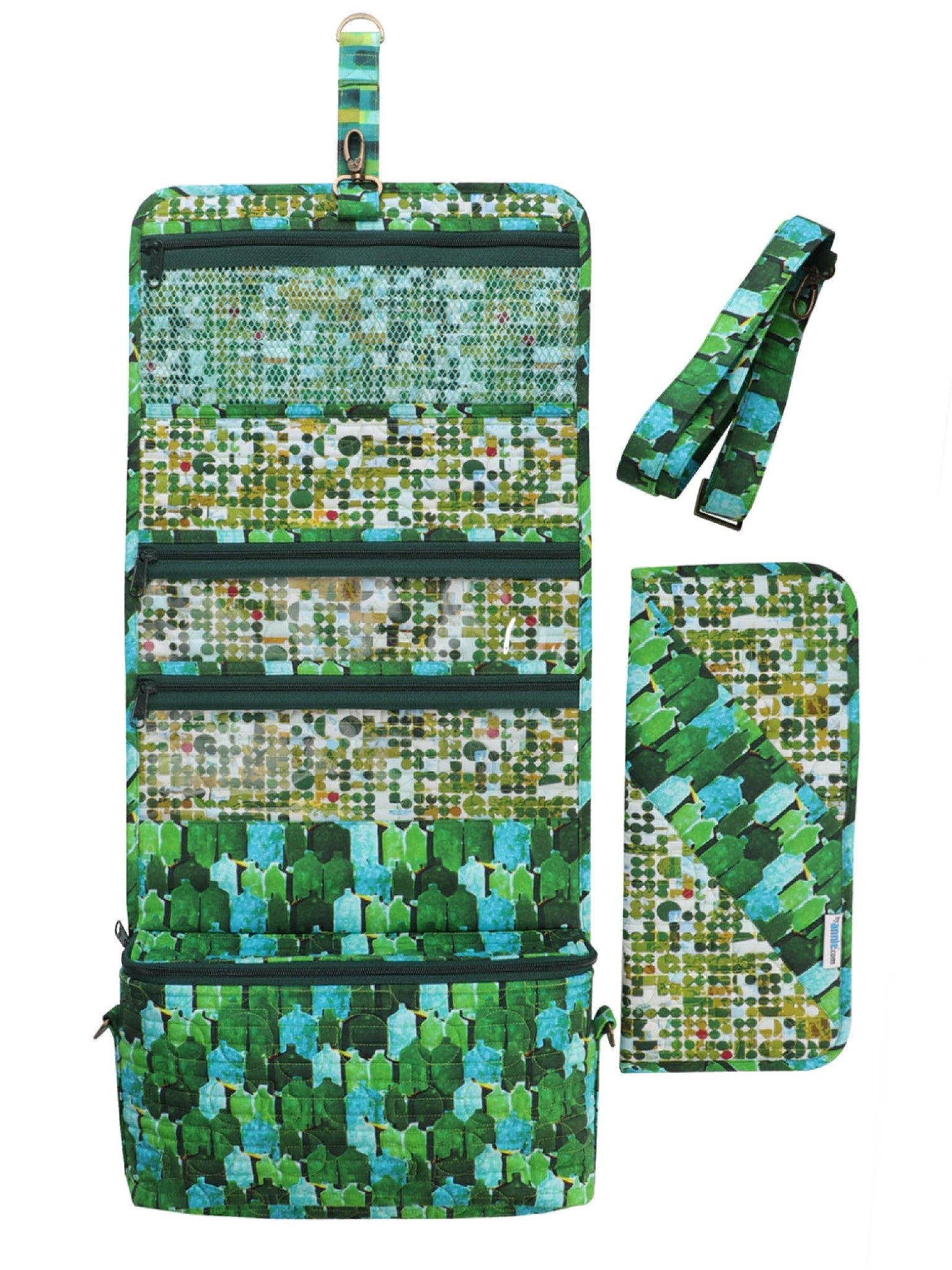 Travel Essentials 2.0 Sewing Pattern by  Annie Unrein from ByAnnie