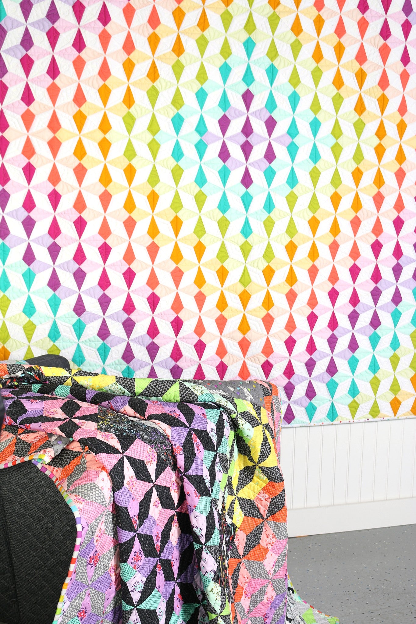 Dream Star Quilt Pattern by Quilting Elissa for ByAnnie