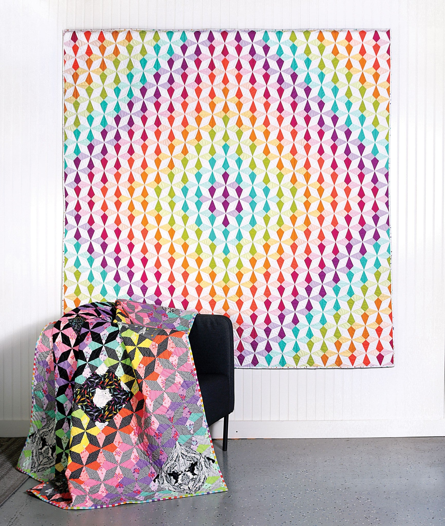 Dream Star Quilt Pattern by Quilting Elissa for ByAnnie