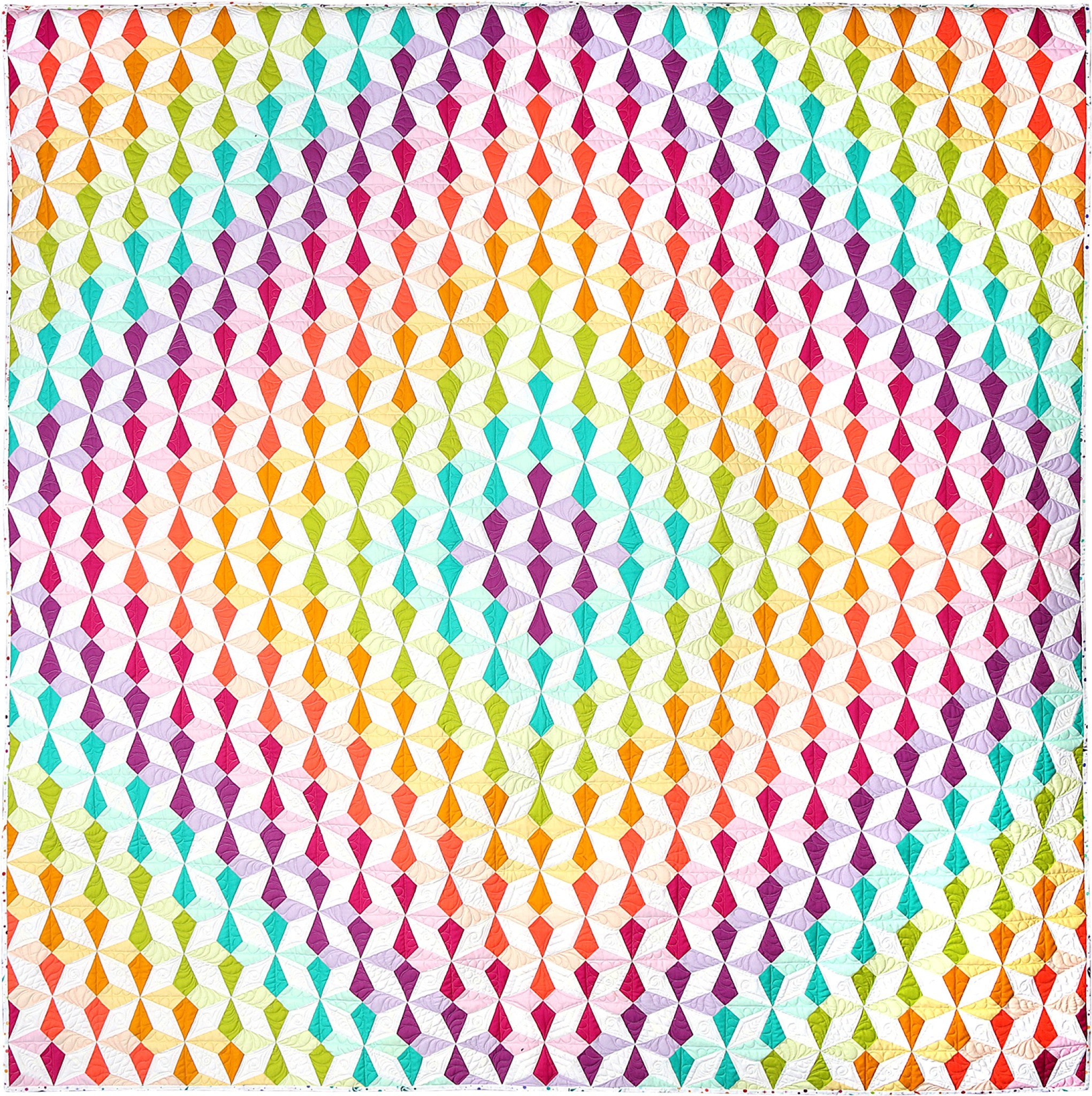 Dream Star Quilt Pattern by Quilting Elissa for ByAnnie