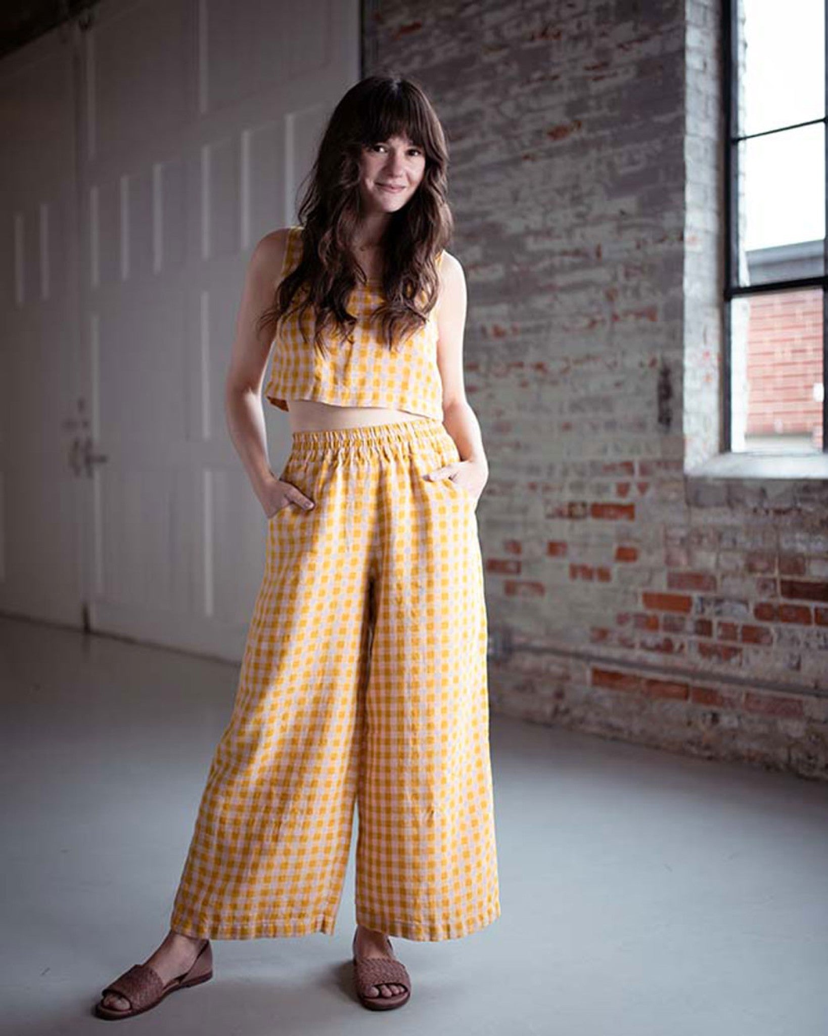Chanterelle Pants And Shorts Sizes 0-24 Sewing Pattern by Meg McElwee from Sew Liberated