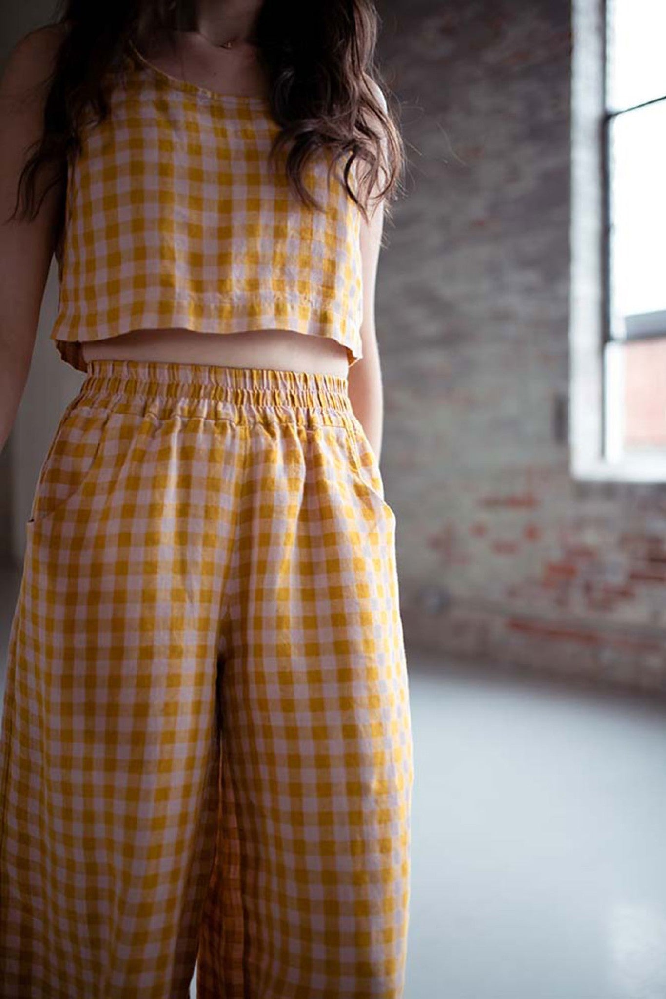 Chanterelle Pants And Shorts Sizes 0-24 Sewing Pattern by Meg McElwee from Sew Liberated