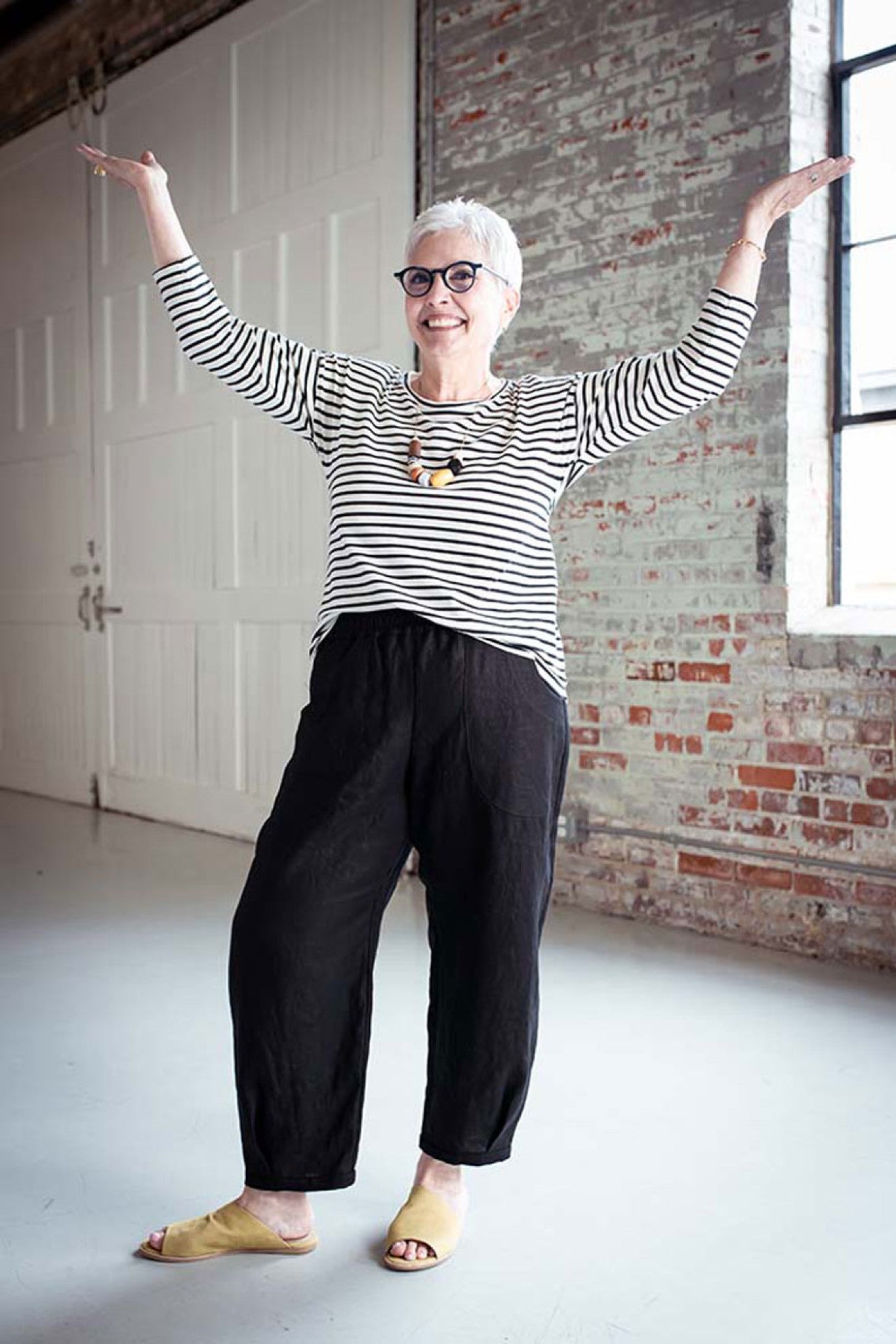 Chanterelle Pants And Shorts Sizes 0-24 Sewing Pattern by Meg McElwee from Sew Liberated