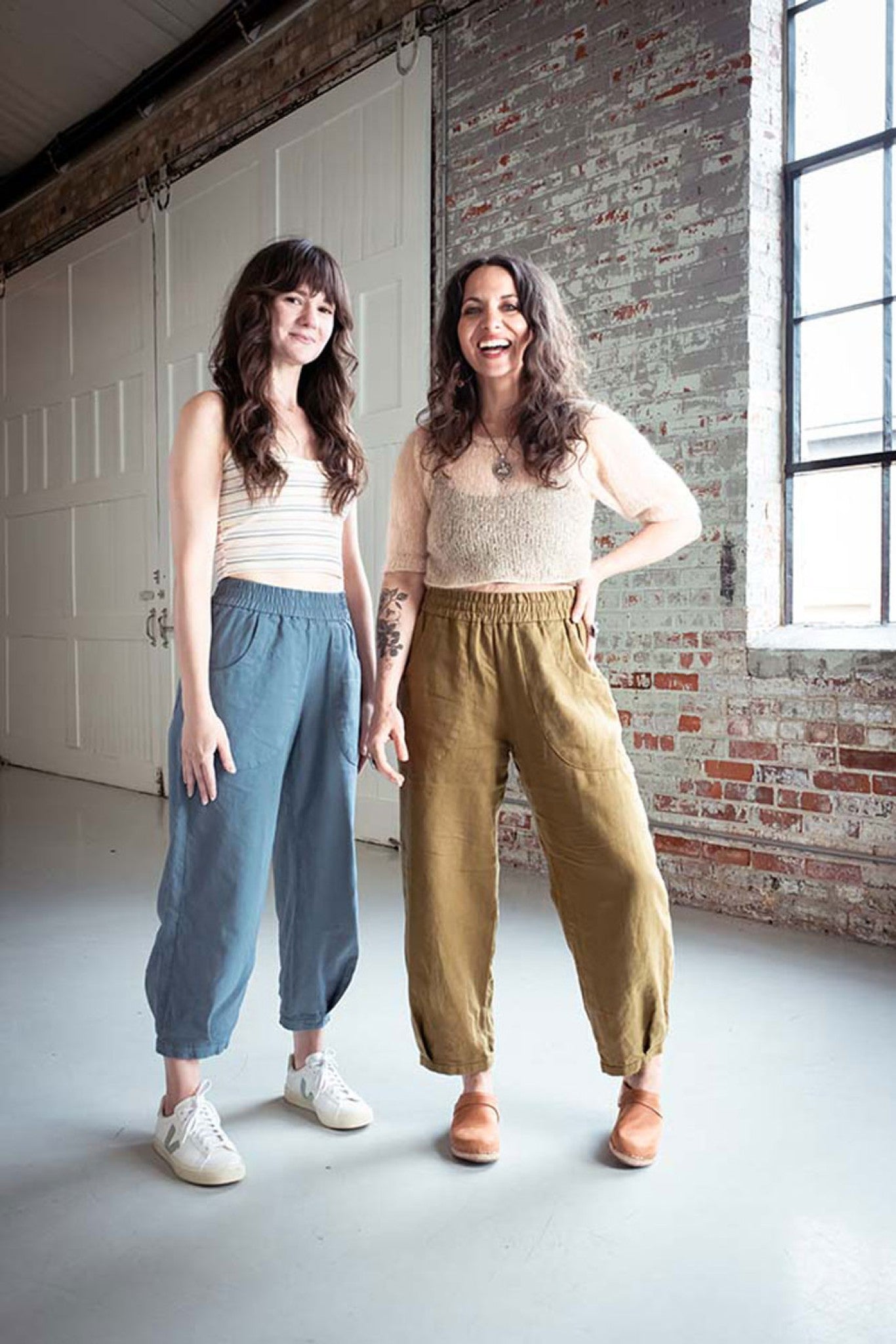 Chanterelle Pants And Shorts Sizes 0-24 Sewing Pattern by Meg McElwee from Sew Liberated