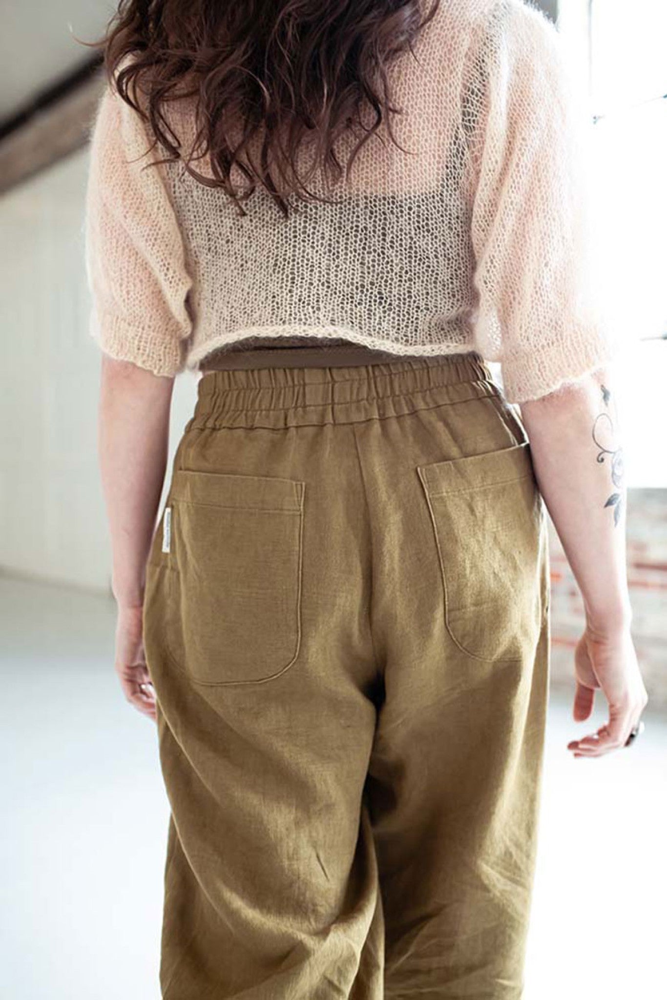 Chanterelle Pants And Shorts Sizes 0-24 Sewing Pattern by Meg McElwee from Sew Liberated