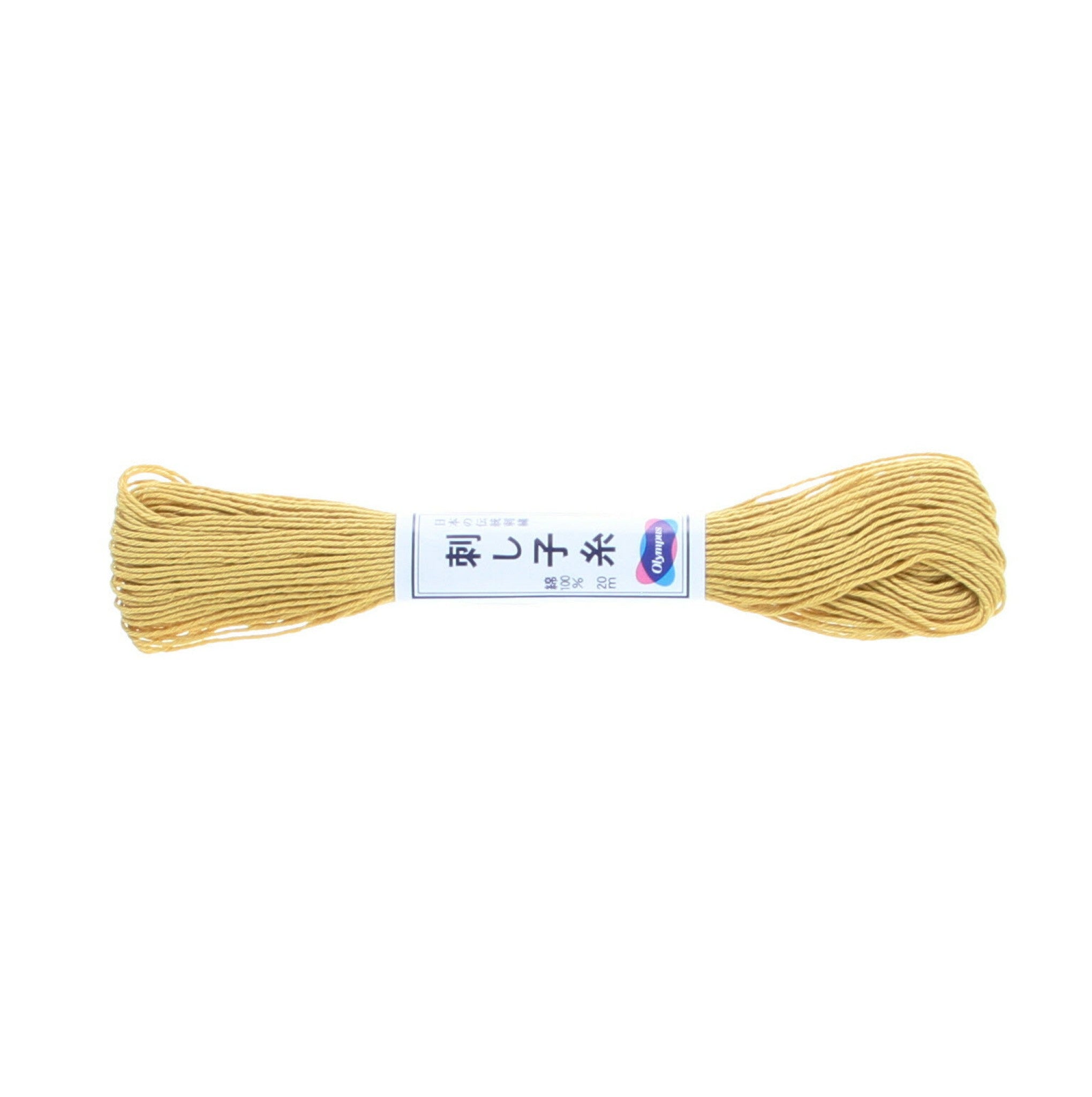Olympus Sashiko Thread 22Yd Gold from EmmaCreation