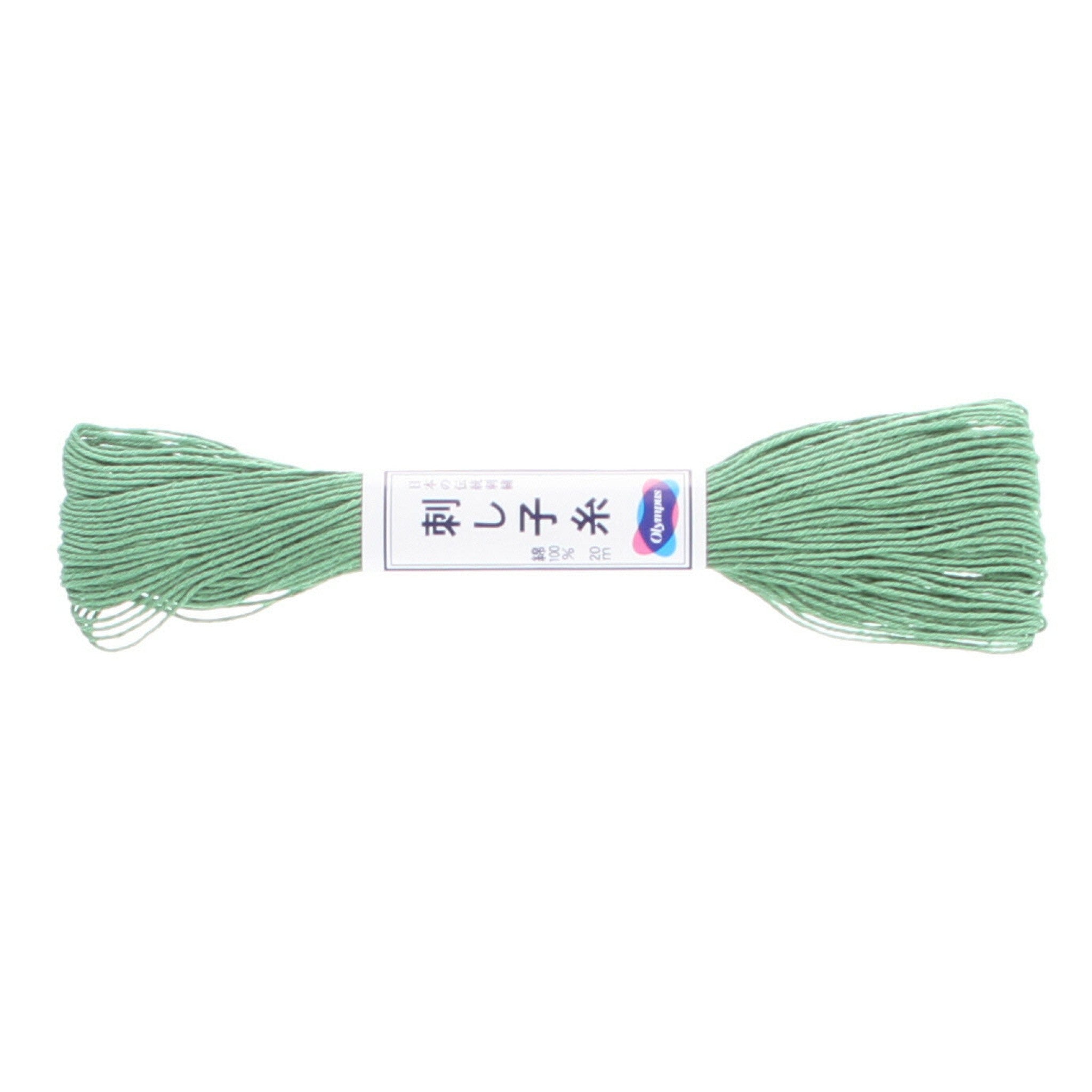 Olympus Sashiko Thread 22Yd Green from EmmaCreation