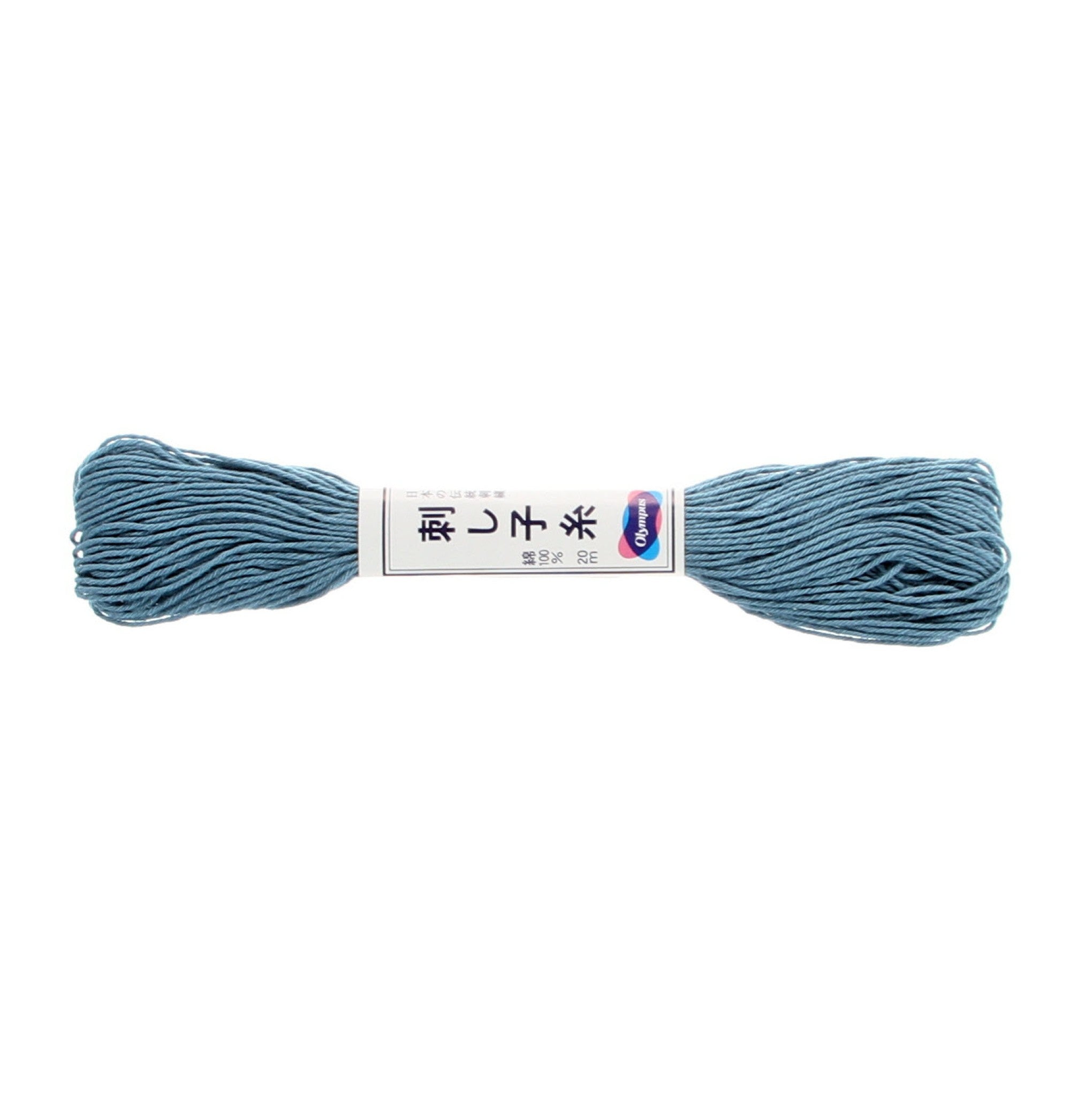Olympus Sashiko Thread 22Yd Sky Blue from EmmaCreation
