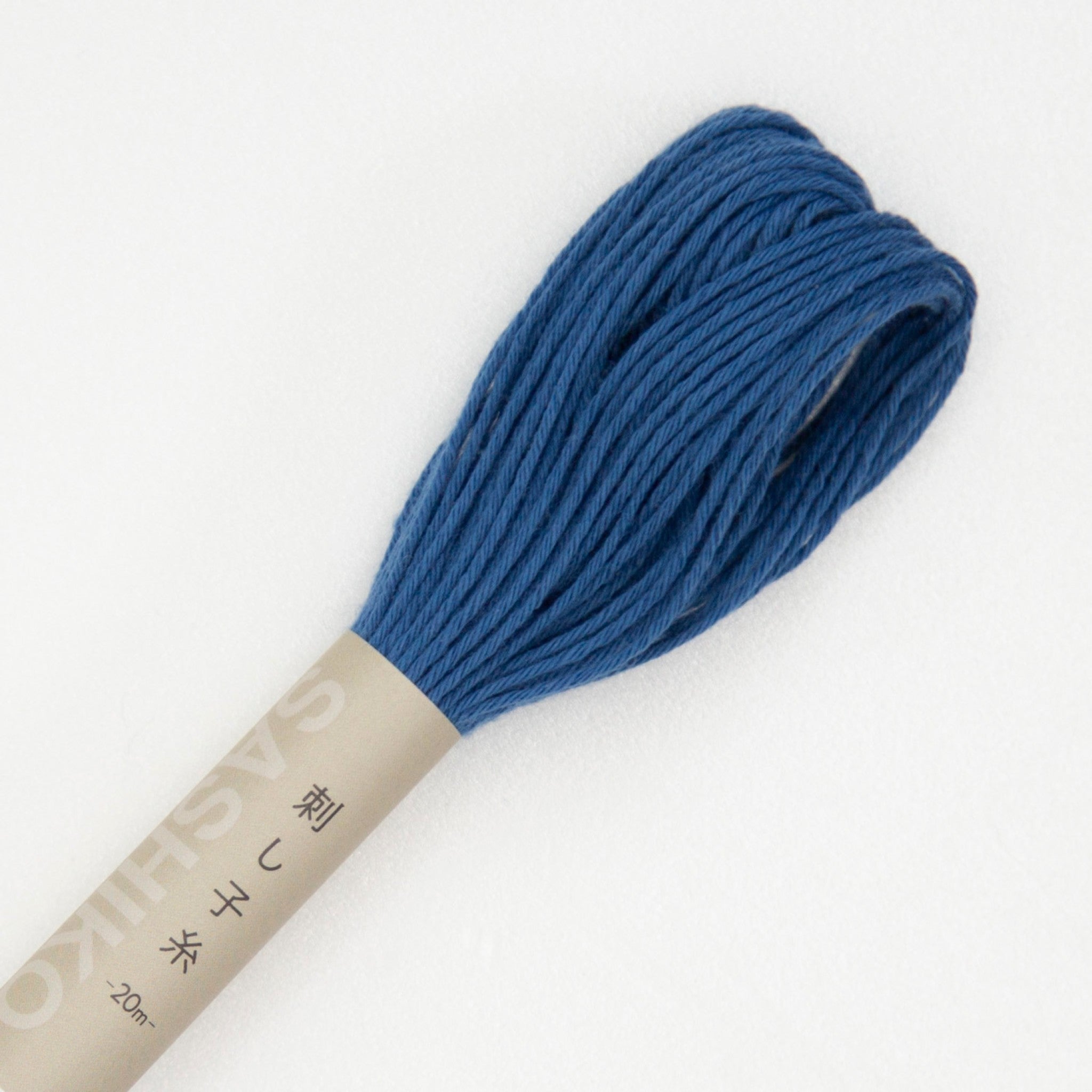 Olympus Sashiko Thread 22Yd Cobalt Blue from EmmaCreation