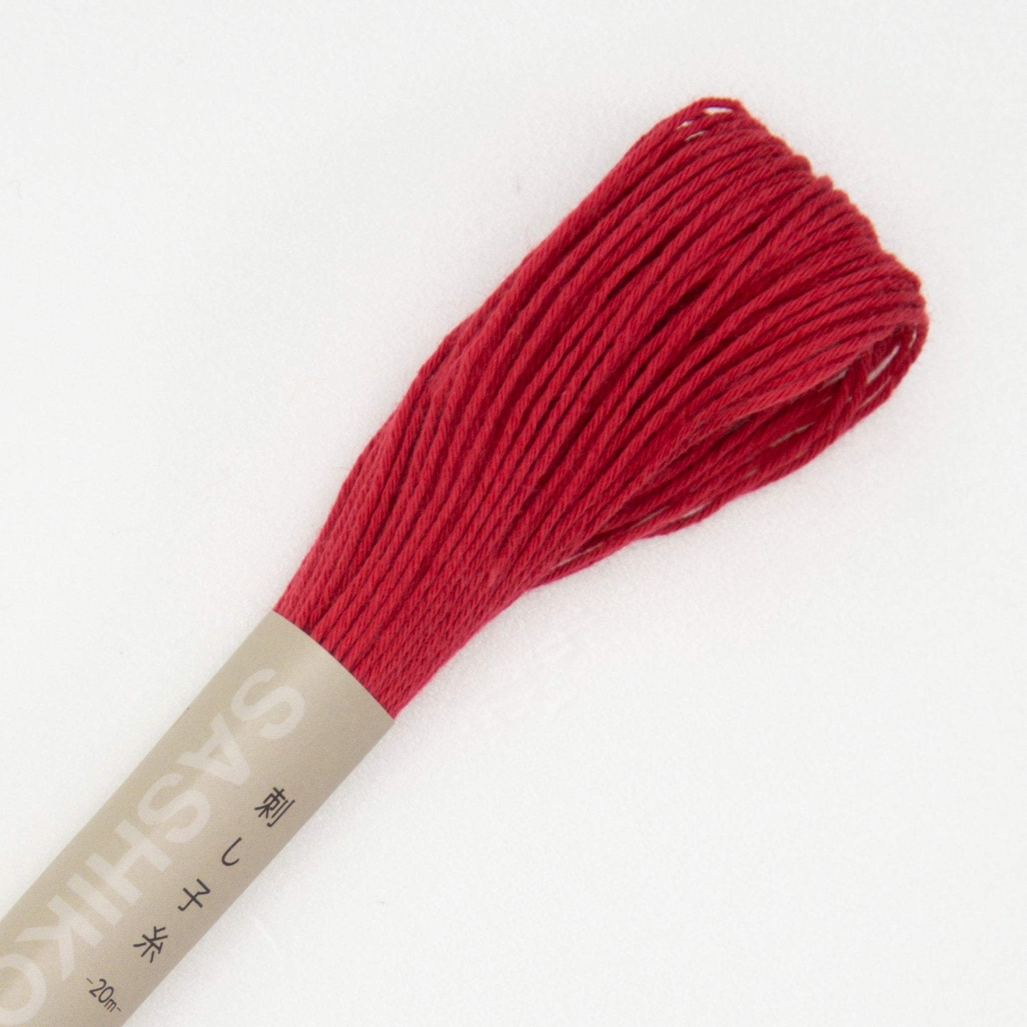 Olympus Sashiko Thread 22Yd Rose Red from EmmaCreation