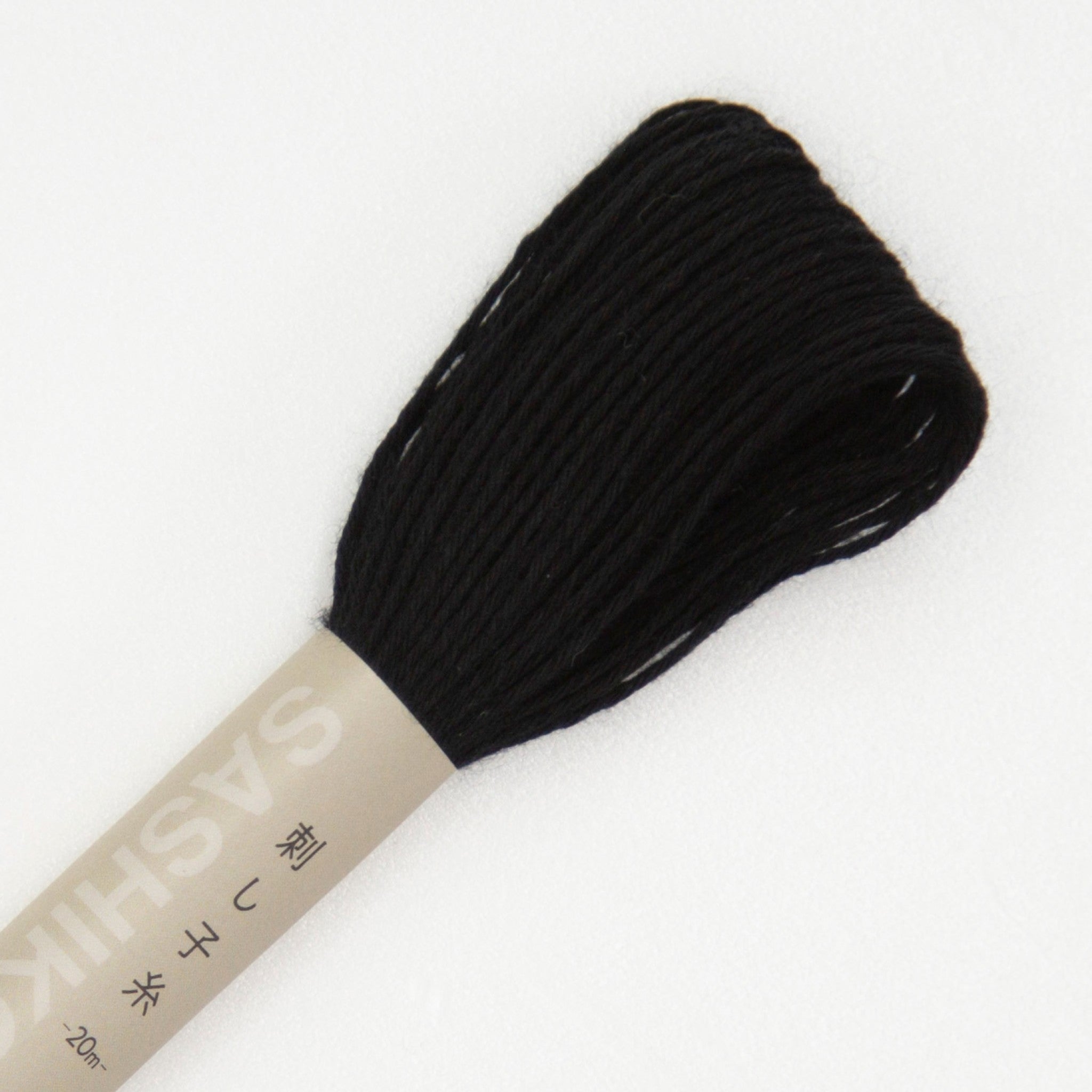 Olympus Sashiko Thread 22Yd Black from EmmaCreation