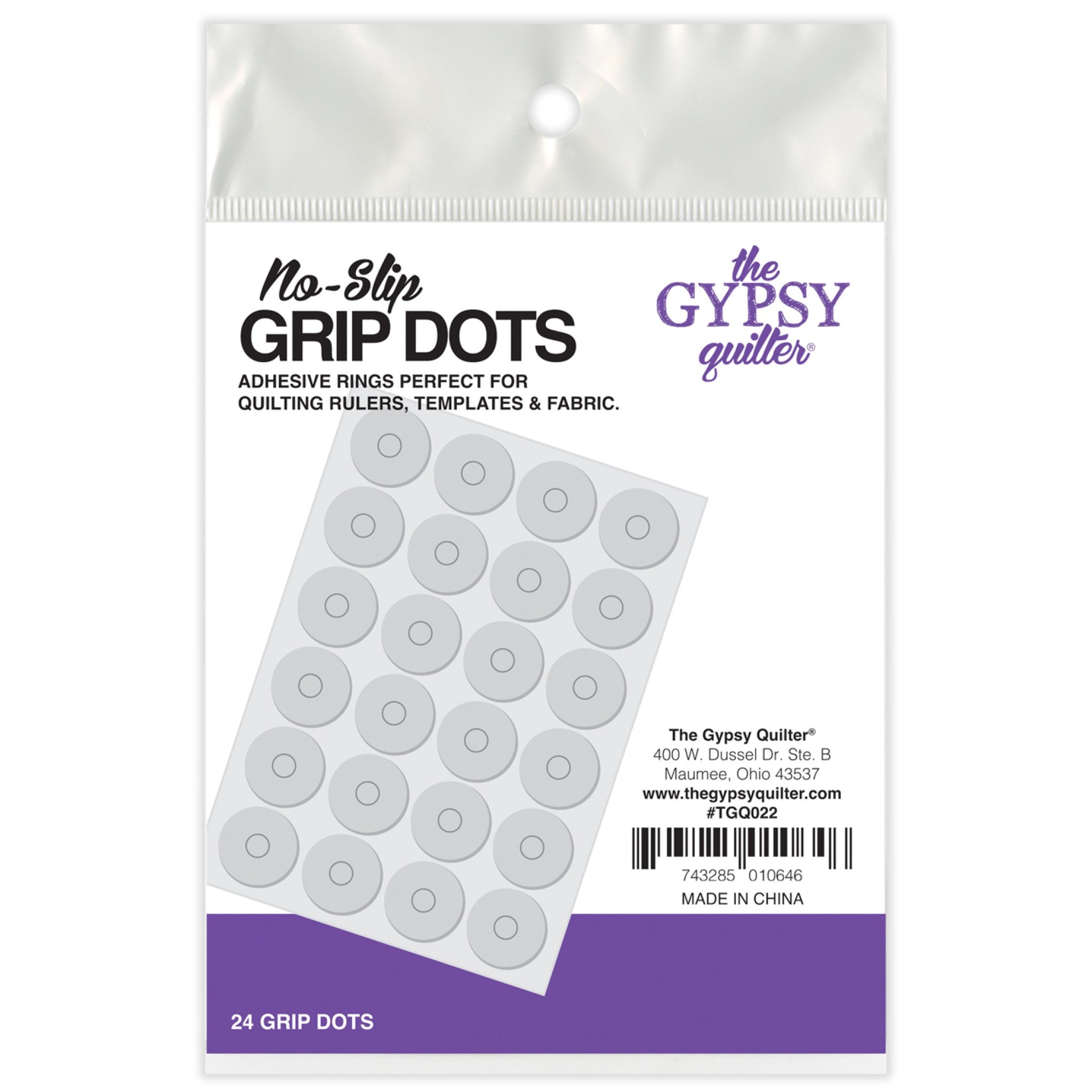 The Gypsy Quilter No Slip Grip Dots from Gypsy Quilter
