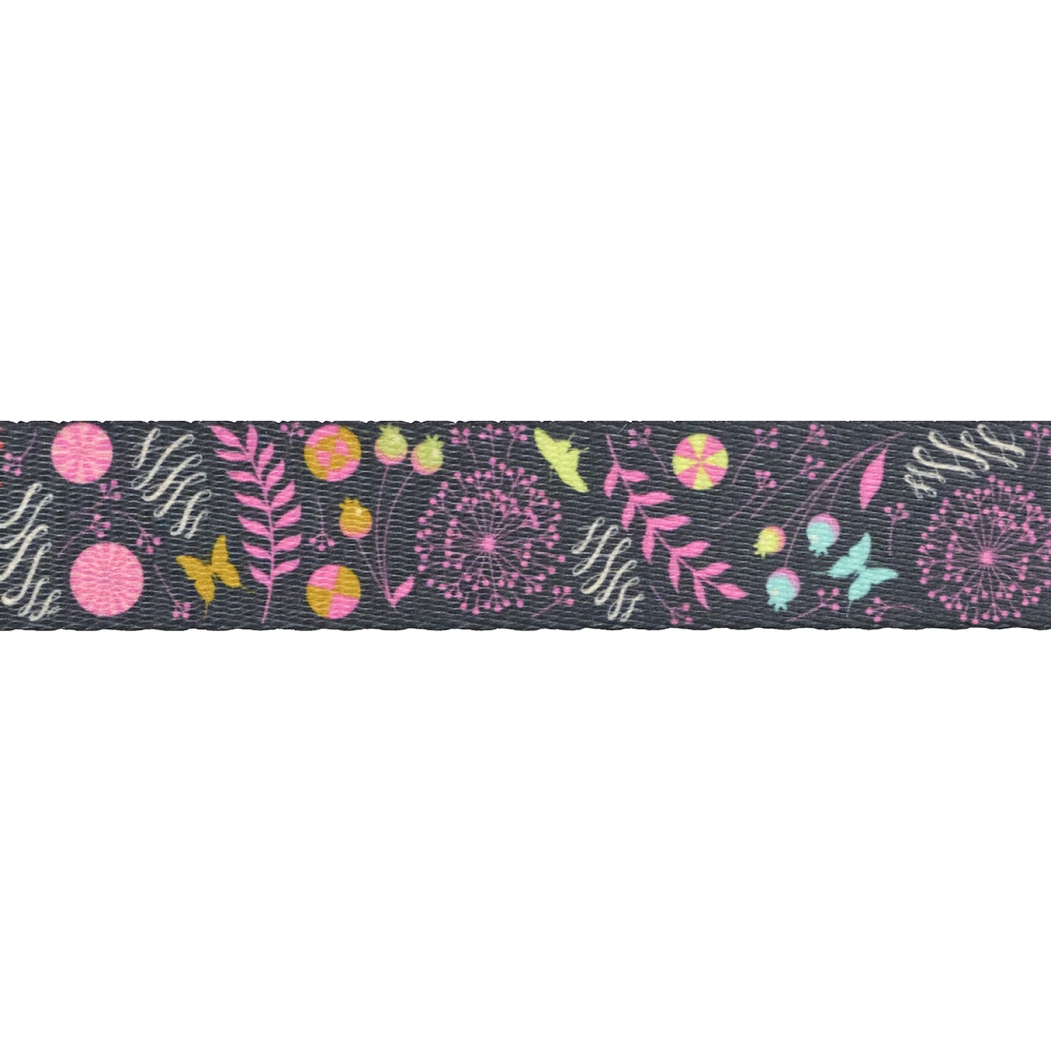 Prince Charming Deja Vu Dandelion Webbing 1In X 3Yd from Renaissance Ribbons