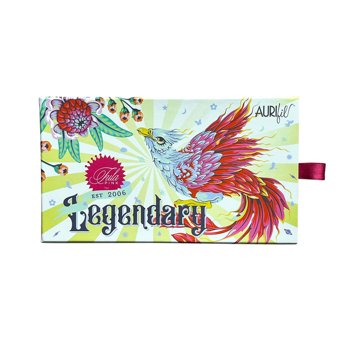 Legendary By Tula Pink (Oct 2026) by Tula Pink for Aurifil