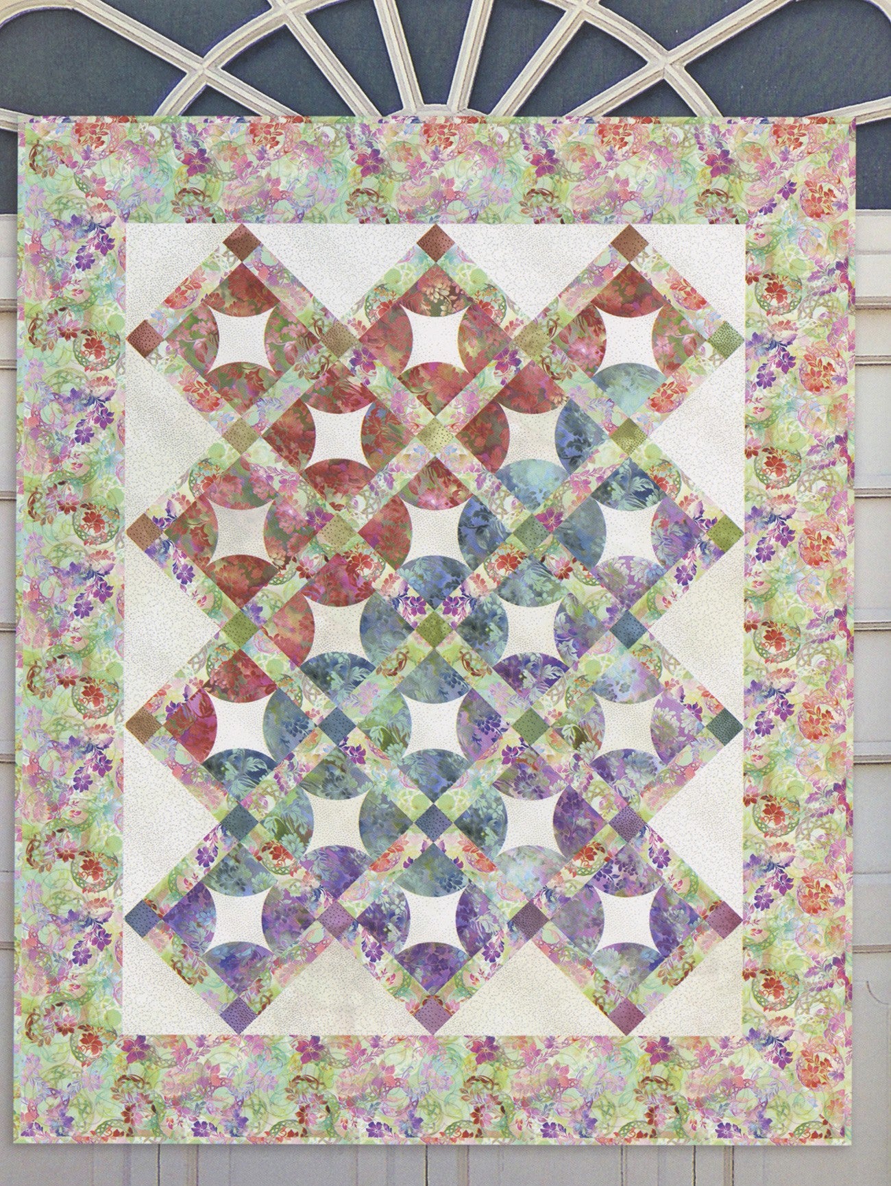 Mystical Quilts Quilt Pattern Book by Jason Yenter for In The Beginning Fabrics