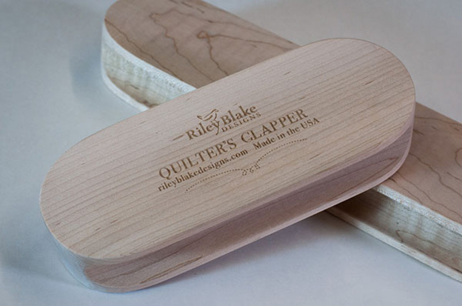 Hardwood Quilters Clapper 7-inch x 3-inch by Riley Blake Designs