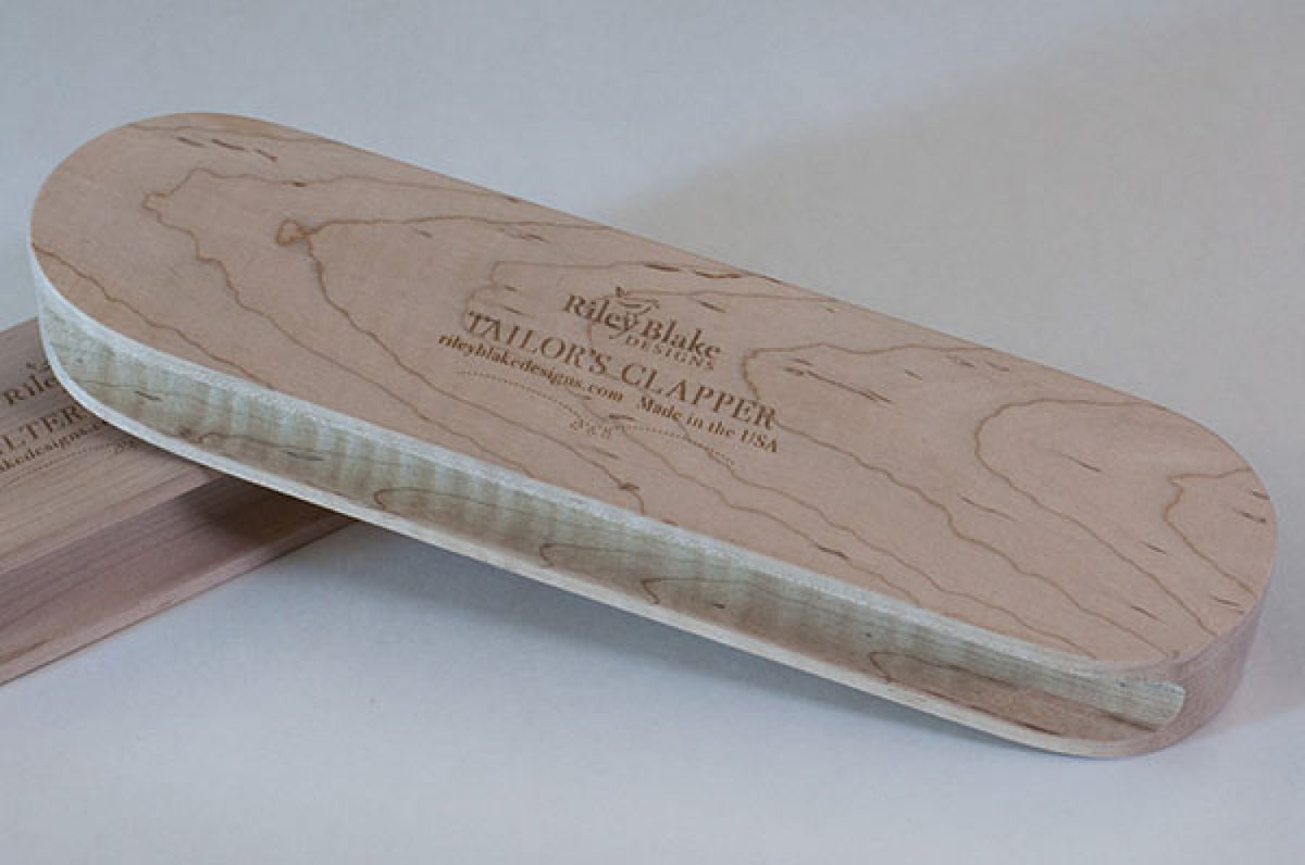 Hardwood Tailors Clapper 12-inch x 3-inch by Riley Blake Designs