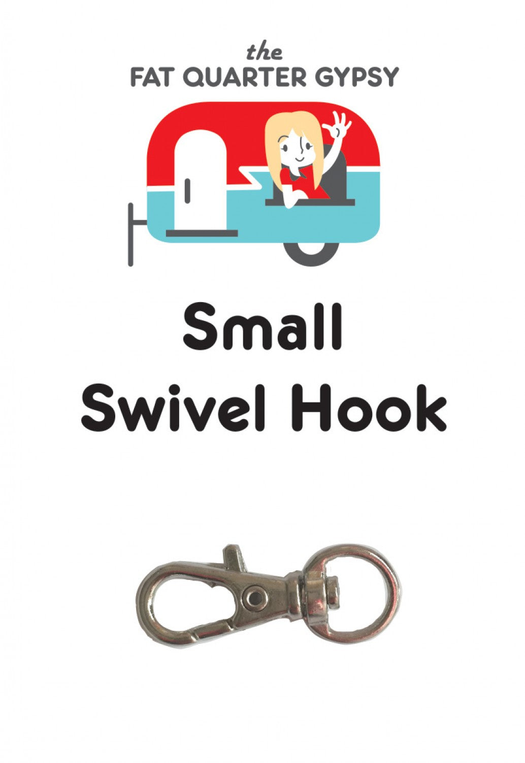 Small Swivel Hook by Joanne Hillestad of Sew Organized Design
