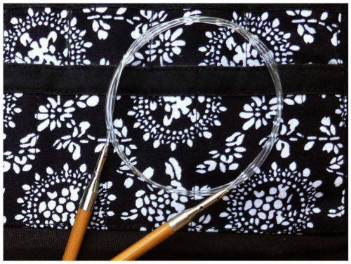 ChiaoGoo SPIN 5-Inch Bamboo Interchangeable Knitting Needles - Complete Set
