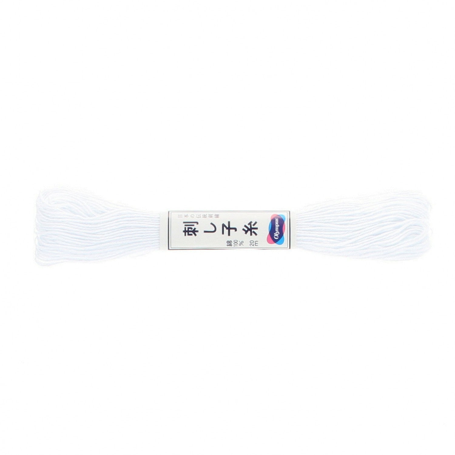 Olympus Sashiko Thread 22 Yards White from EmmaCreation