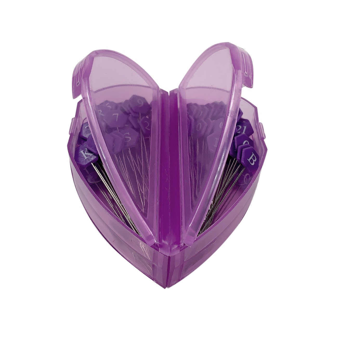 ABC 123 Cool Pins Set of 104 with Letters and Numbers by The Gypsy Quilter