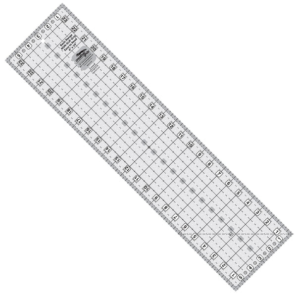 Creative Grids 12-1/2 X 12-1/2-Inch Square It Up And Fussy Cut Quilt Ruler  (CGRSQ12)