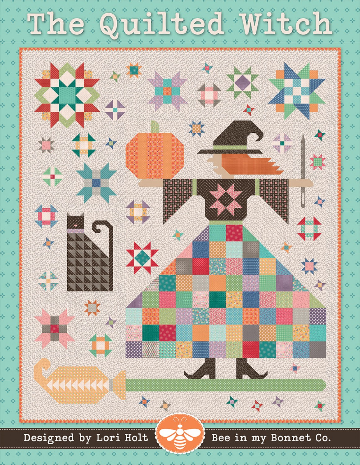 Quilted Witch Quilt Pattern by Lori Holt from It's Sew Emma