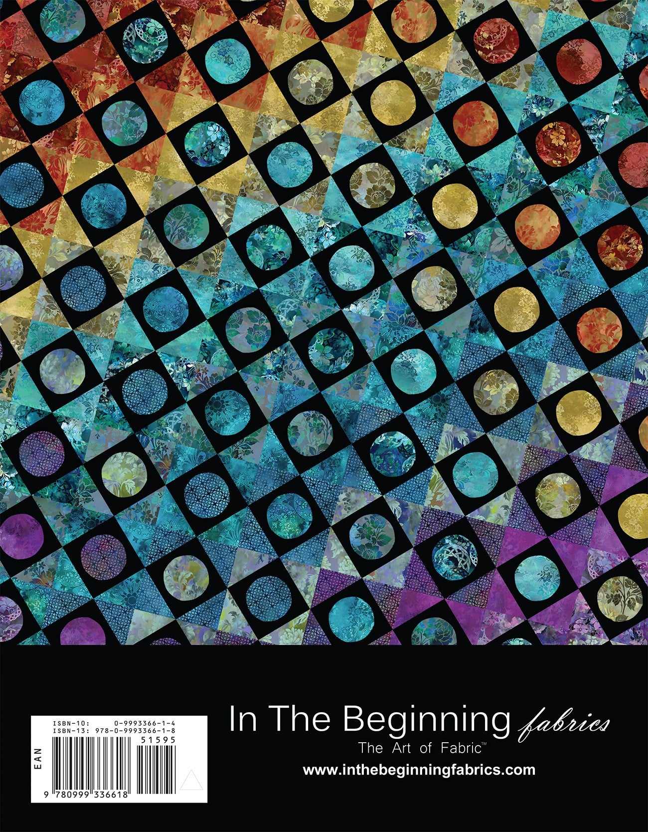 Mystical Quilts Quilt Pattern Book by Jason Yenter for In The Beginning Fabrics