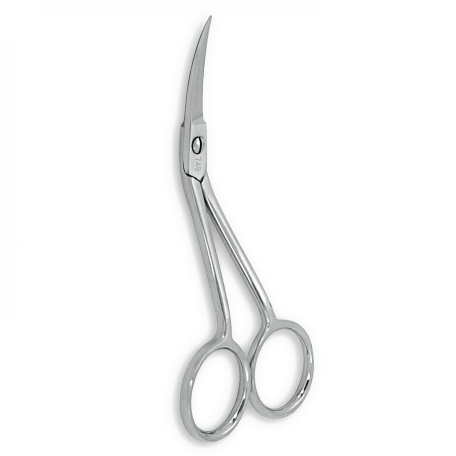 4-Inch Mini Double Curved Embroidery Scissors from Famore Cutlery