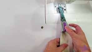 Video of The Gypsy Quilter Jelly Roll Tube Maker.