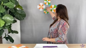 Video of The Gypsy Quilter Center Stage 72 inch design wall.