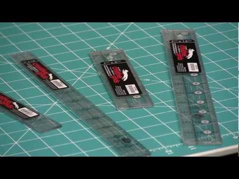 Creative Grids 1" x 12" Rectangle - CGR112, the official CreativeGridsUSA video for the 1 x 12 inch CGR112.
