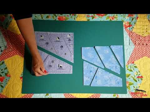 Creative Grids Crazier Eights Templates CGRMT7 by Karen Montgomery, the official CreativeGridsUSA demonstration video.