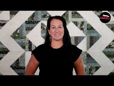Stripology Quarters Mini how-to video from Creative Grids