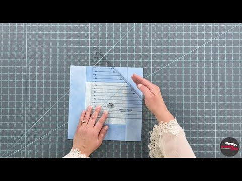 Creative Grids Folded Corner Clipper Tool XL CGRFCCXL by Susan Nelson, the official CreativeGridsUSA demonstration video.
