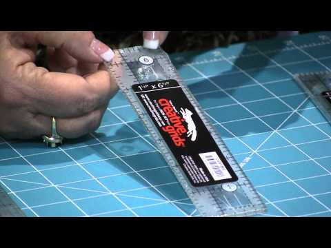 Creative Grids 1 1/2" x 12 1/2" Rectangle - CGR15125, the official CreativeGridsUSA video for the 1-1/2 x 12-1/2 inch CGR15125.