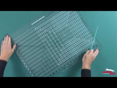 Stripology XL how-to video from Creative Grids