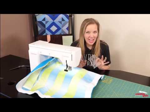 Creative Grids Shorty Machine Quilting Ruler CGRQTA1 by Angela Walters, the official CreativeGridsUSA demonstration video.