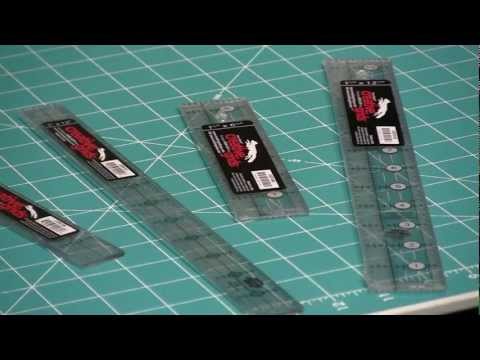 Creative Grids 1" x 6" Rectangle - CGR106, the official CreativeGridsUSA video for the 1 x 6 inch CGR106.