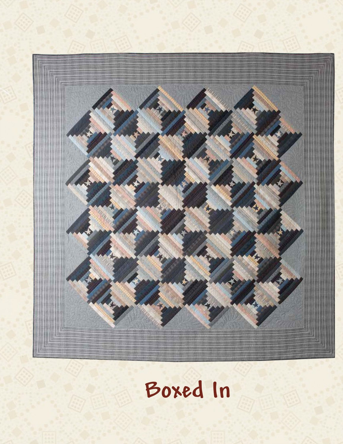 Down Home Quilts Quilt Pattern Book by Janet Nesbitt of One Sister Designs