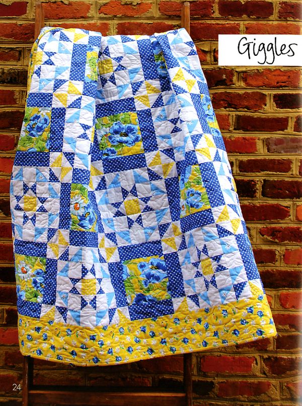 Sew Sweet Quilt Pattern Book by Susan Emory for Swirly Girls Design