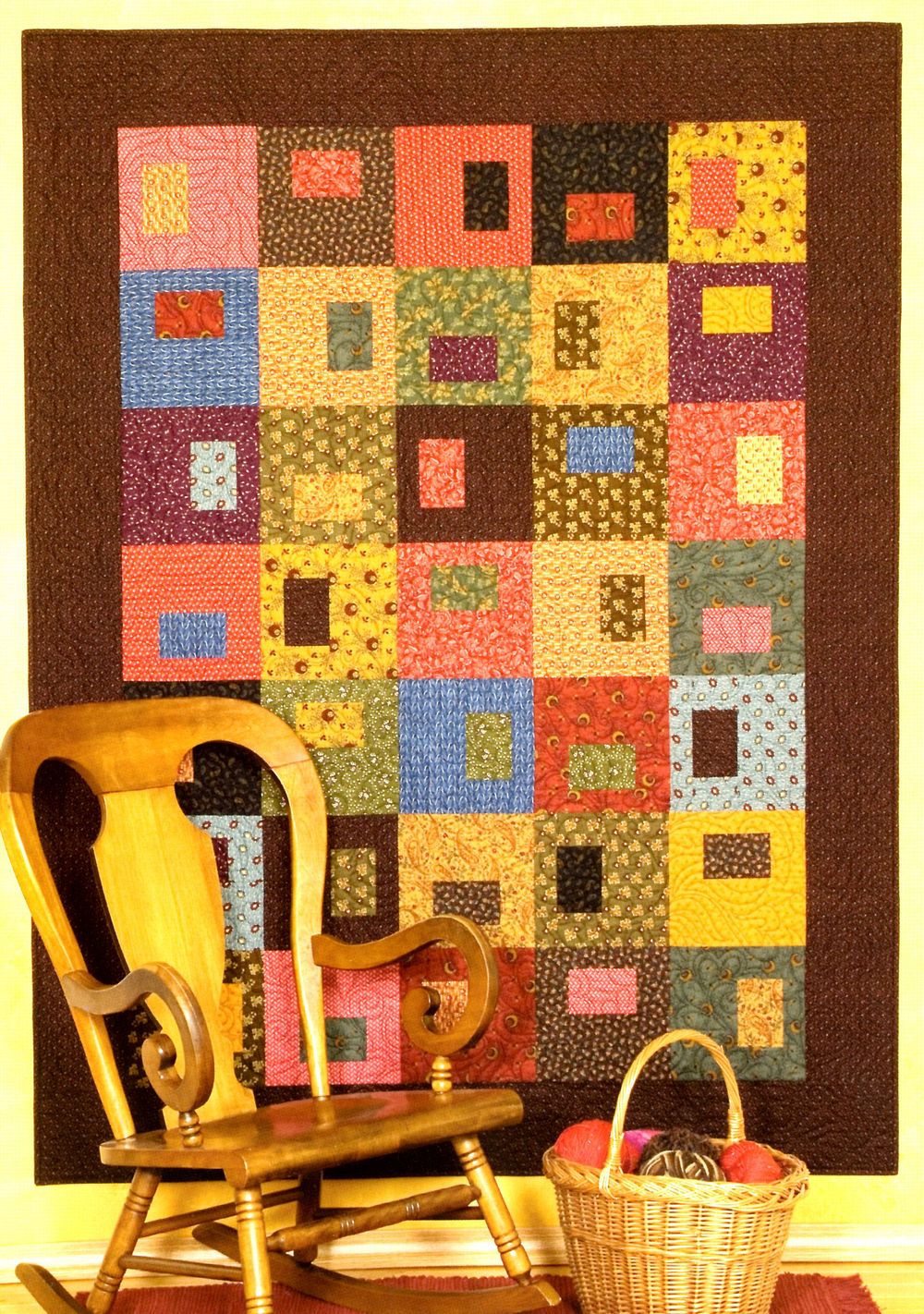 Happy Hour Quilt Pattern Book by Terry Atkinson of Atkinson Designs