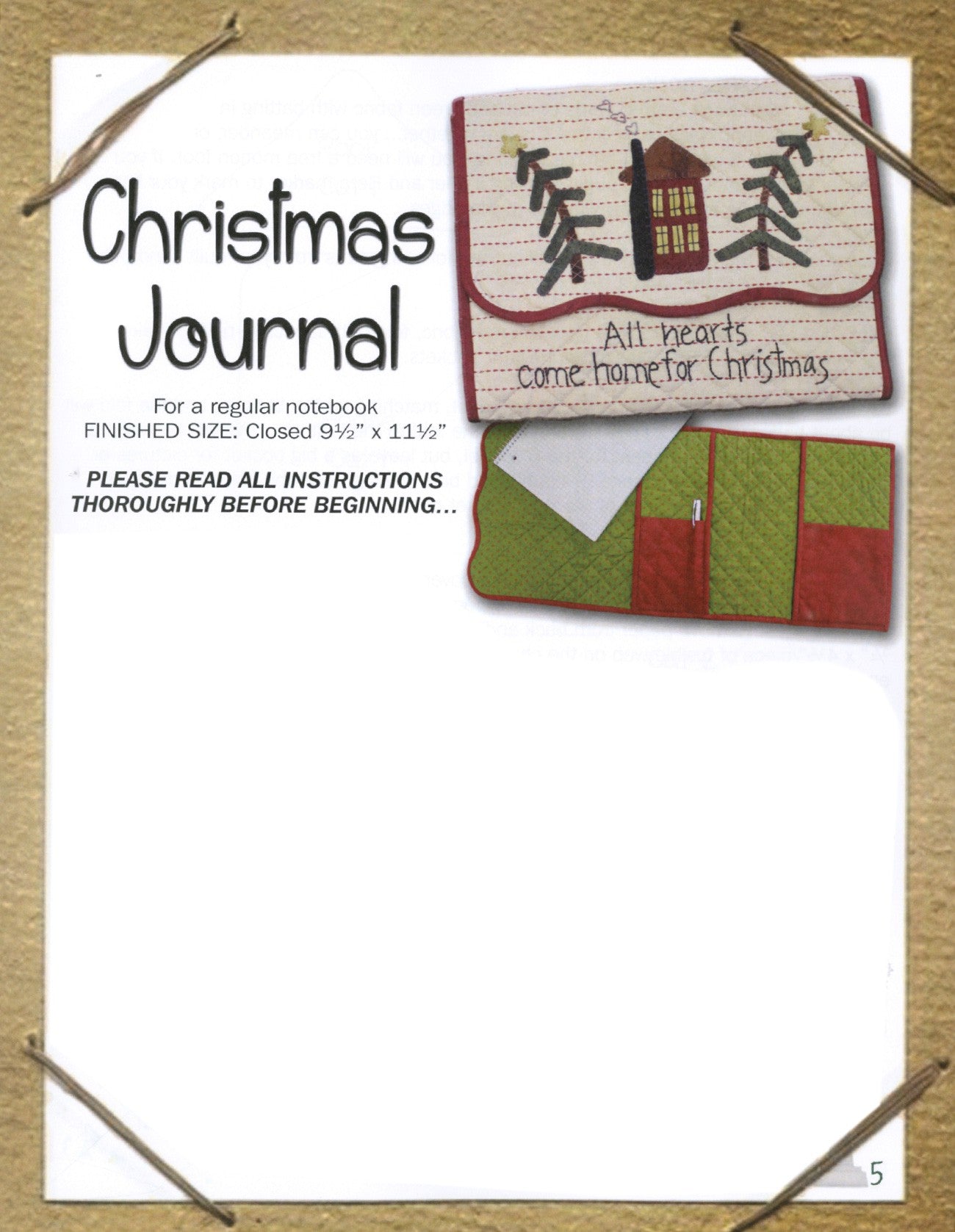Christmas Gatherings Quilt Pattern Book by Lisa Bongean of Primitive Gatherings
