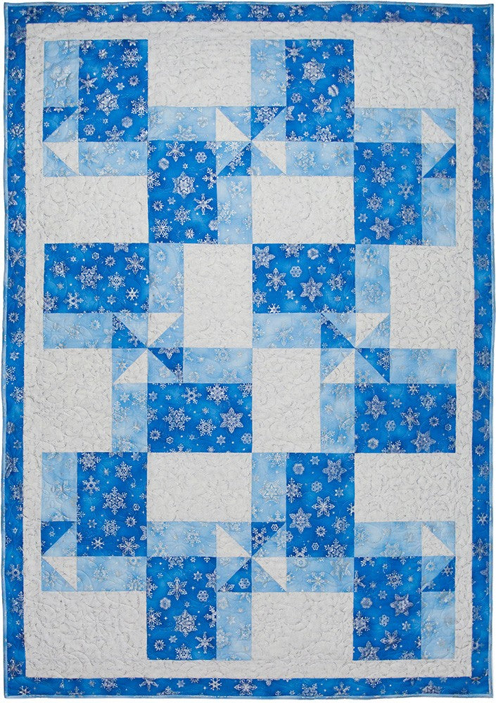 One Block 3-Yard Quilts Booklet by Fran Morgan Fabric Cafe 897086000891 -  Quilt in a Day Patterns