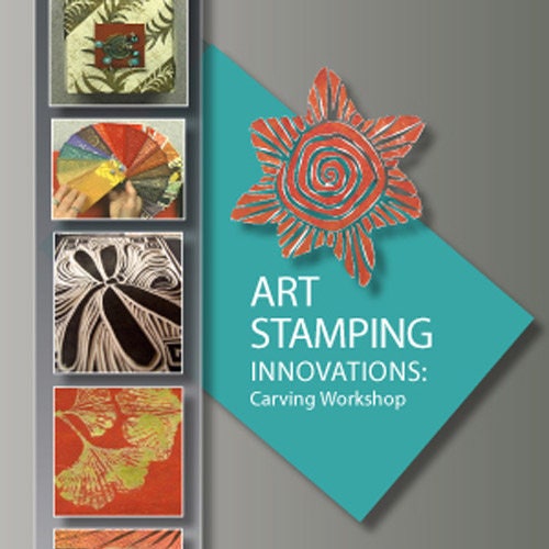 Art Stamping Innovations Carving Workshop Video on DVD with Gloria Page for Creative Catalyst