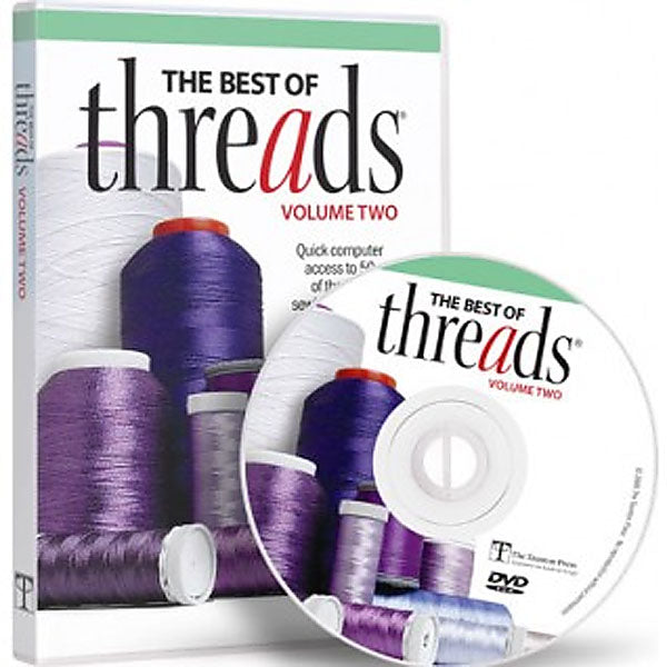 The Best Of Threads Magazine Volume Two Issues Digitized on CD